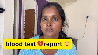 Hospital போய்ட்டு வந்துட்டோம் 😔 blood test result வந்துருச்சு 💔 durgagandhi [upl. by Baugh453]