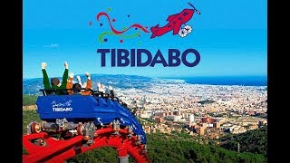 Descubriendo TIBIDABO 2  Barcelona [upl. by Nomihs]