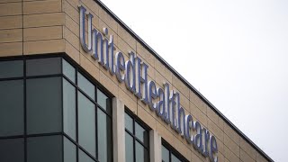 CEO of UnitedHealthcare shot dead in New York [upl. by Akinet439]