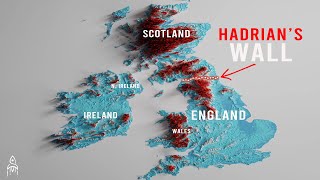 Why Was Hadrians Wall Built [upl. by Ninnette336]