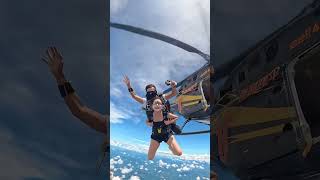 skydive skydiving youtubeshorts viralvideo shortvideo travel tiktok video adventure shorts [upl. by Kaufmann174]