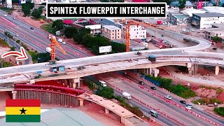 The Long Awaited Spintex To East Legon Interchange Is Finally Completing [upl. by Pandora]