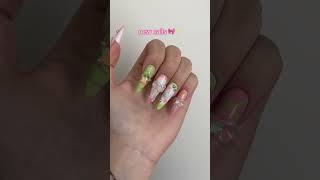 🎀 nailart nailartist nails newnails chronosaurusnails nailinspo [upl. by Ursala]