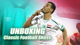 UNBOXING DUN MAILLOT DE LIRAK Classic Football Shirts à 30€ [upl. by Leopoldine]