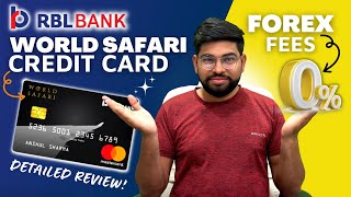 RBL World Safari Credit Card  Get travel voucher worth ₹3000 [upl. by Hayifas]