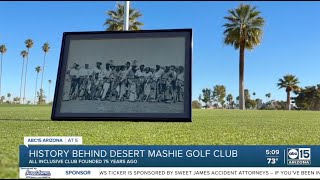 ABC 15 Honors Desert Mashie Golf Club During Black History Month [upl. by Linehan]