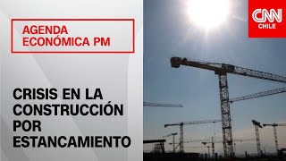 Crisis en la construcción El sector más golpeado por el estancamiento económico en Chile [upl. by Yeliab654]