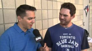 Meet newest Jays relievercomedian Joe Biagini [upl. by Ramled472]