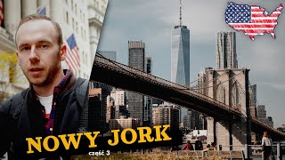 BROOKLYN DOLNY MANHATTAN GOVERNORS ISLAND  NOWY JORK VLOG 3 [upl. by Alvina]