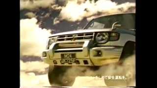 1997 MMC GDI PAJERO AD JAPAN 1 [upl. by Arabella]