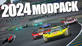 24H DU MANS 2024 MODPACK POUR ASSETTO CORSA [upl. by Schilt]