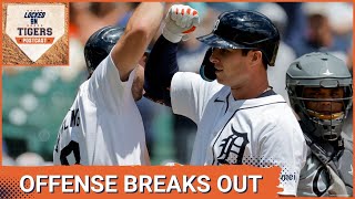 Locked On Tigers POSTCAST Detroit Tigers WIN Series Over Chicago White Sox  Offense Breaks Out [upl. by Nnyroc]