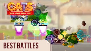 CATS Crash Arena Turbo Stars OST  Menu [upl. by Attenej]