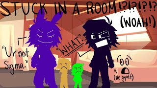 Aftons Stuck In A Room  Part 2 of Michael Runs Away OLD AU [upl. by Auhsuoj]