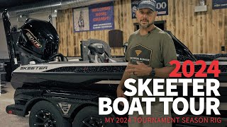 2024 SKEETER FXR20 Boat Tour INDEPTH Walkthrough [upl. by Gaskill]