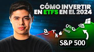 ¿Qué es un ETF  La MEJOR forma de INVERTIR [upl. by Aseram]