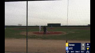 Baseball vs Vernon College [upl. by Mickie]