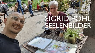 LebenslustTV meets Art  SEELENBILDER SIGRID POHL für Bastian Lee Jones [upl. by Vincenty426]