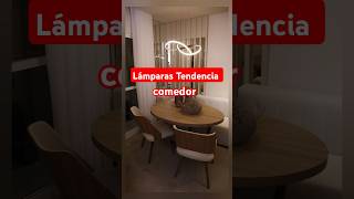 Lámparas tendencia para tu comedor viralshort [upl. by Pauli]