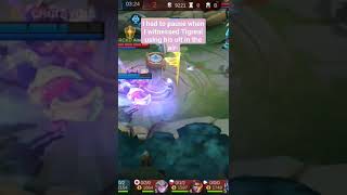 Just a normal gameplay for a roamer Mathilda gaming mlbb [upl. by Atteyek81]