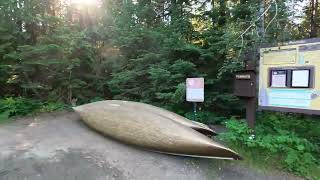 BWCA Entry Points 60 and 61  Duncan Lake and Daniels Lake  Walkaround [upl. by Yddub]