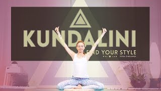 Easy Kundalini Yoga Practice for Beginners 30min Kriya Poses Breath of Fire amp Meditation [upl. by Nnaillij]