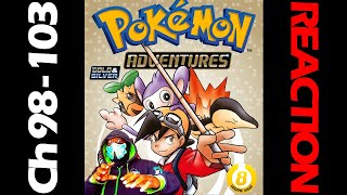 The Unknown  Pokémon Adventures  Volume 8 22 REACTION [upl. by Longerich]