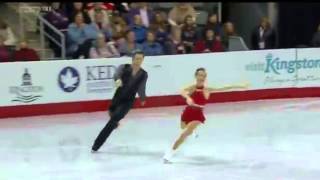 Lubov Iliushechkina amp Dylan Moscovitch Canadian Nats 2015 SP [upl. by Shannah840]