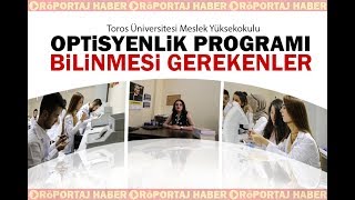 OPTİSYENLİK PROGRAMI BİLİNMESİ GEREKENLER [upl. by Glory]