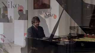 Tchaikovsky arr Pletnev Pas de deux from quotThe Nutckrakerquot Alexander Kashpurin piano encore [upl. by Hatokad]