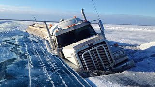 LAS CARRETERAS DE HIELO MÁS ATEMORIZANTES QUE GENERAN SUELDOS IMPRESIONANTES [upl. by Nollahs]