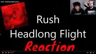 Rush  Headlong Flight Reaction [upl. by Devaj]