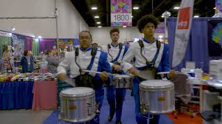 Paducah Tilghman Drum Corps Opens AQS QuiltWeek 2018 [upl. by Lerraf]