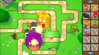 INSANE Bloons TD 5 Challenge in BTD 6 [upl. by Gelasius]