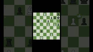 En Passant Checkmate 🤯🥶  chess shorts magnuscarlsen [upl. by Demp]