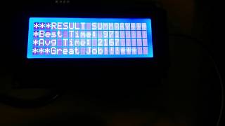 Test your reaction speed  Arduino Uno 2004A LCD fun circuit build [upl. by Emmy378]