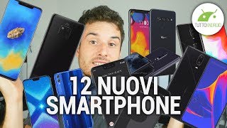 12 NUOVI SMARTPHONE in ARRIVO a ottobre Eccoli  ITA  TuttoAndroid [upl. by Eninnej]