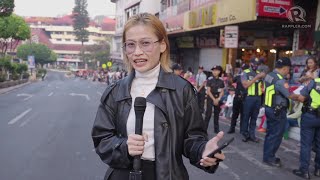 Baguio tourists eagerly await Panagbenga 2024 street dance parade [upl. by Nicholas449]