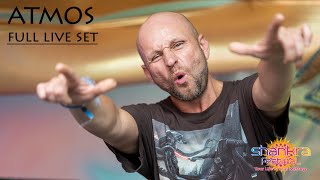 Atmos Full Live Set  Shankra Festival 2018 [upl. by Anaibib]