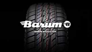 Шины BARUM Bravuris 4x4  RezinaCC Лето [upl. by Eliak260]