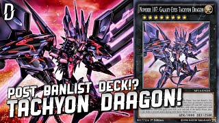 Tachyon Dragon Deck  Duel Links [upl. by Yeoj]