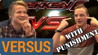 Wie wäre es mit einem Kuchen Tekken 6 [upl. by Cammie]