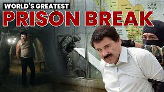 Worlds Greatest Prison Break in History  El Chapo The King of Escape [upl. by Spieler]