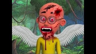 Motu Patlu Vampire John The Don Ghasitaram  Motu Patlu Cartoon  Vampire Finger Family Song [upl. by Bolger]