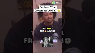 Was Cordae’s Newest Album A Hit 🤔fyp cordae kanye lilwayne podcast podcastclips aoty album [upl. by Akienom]