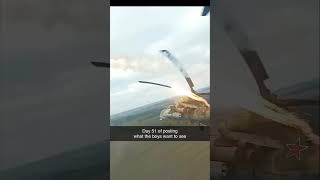 Ukrainian Hind Strikes with Fury Low Pass amp Rocket Barrage Against the Enemy Military Helicopter [upl. by Alletsyrc332]