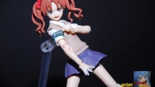 AFR  Shirai Kuroko Figma Figure Review [upl. by Lonny678]