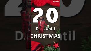 20 days till Christmas amp christmas kai ampclips [upl. by Etac840]