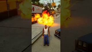 Evolution of killing NPCs by throwing Molotov in GTA Games  shrots shortsviral shortsfeed gta [upl. by Lleder]