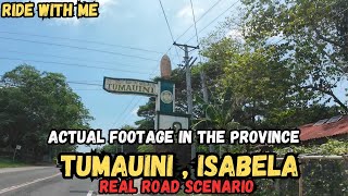 Tumauini isabela   Busy Hour  road trip  cagayan valley philippines  4k [upl. by Elacim252]